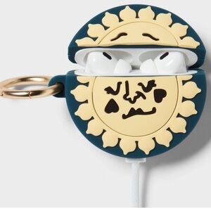 CASE COVER AirPods Pro (1/2 Gen) Earbuds - Chiny Soukhoummalay Sun, New NIB NWT